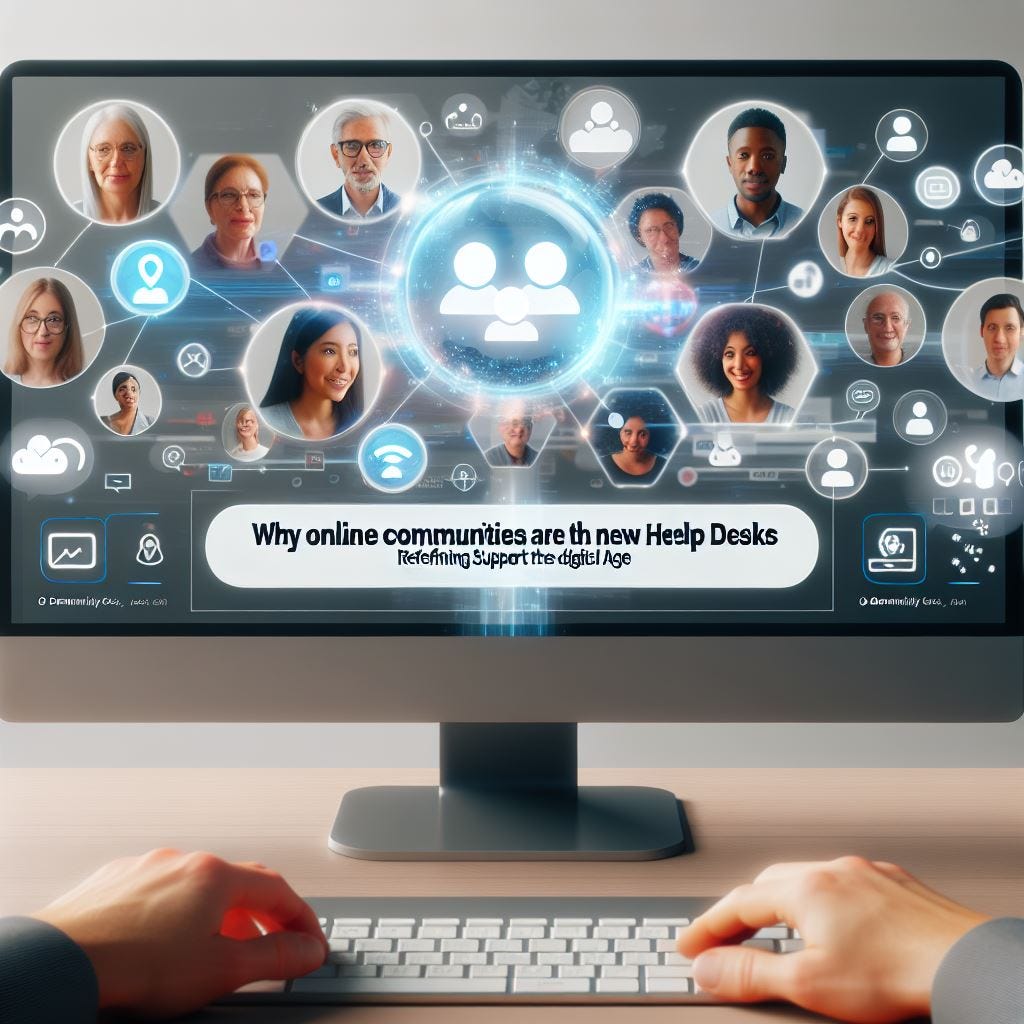 Why Online Communities Are the New Help Desks: Redefining Support in the Digital Age
