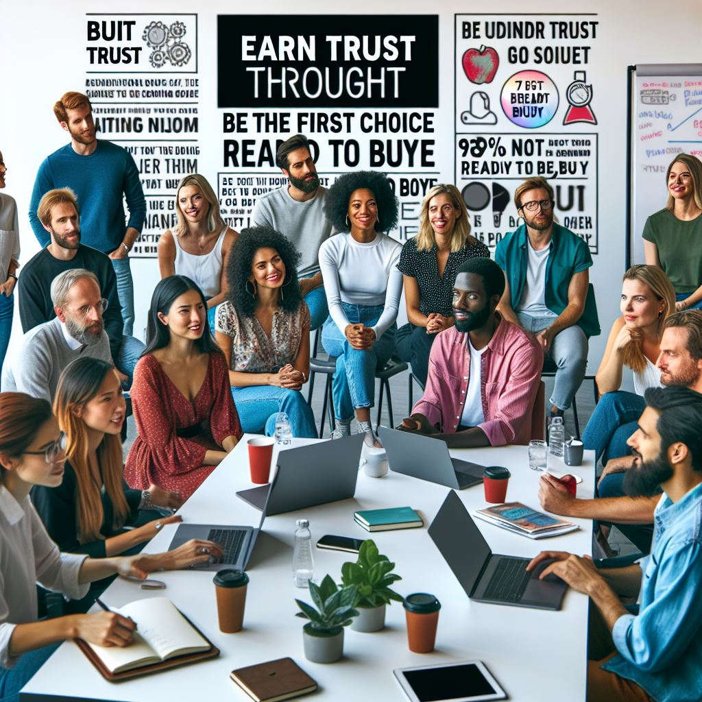 Content Isn’t Just for Leads: How to Earn Trust and Become the First Choice