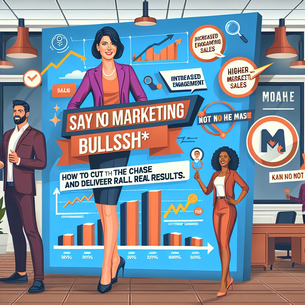 Say No to Marketing Bullsh*t: How to Cut the Chase and Deliver Real Results