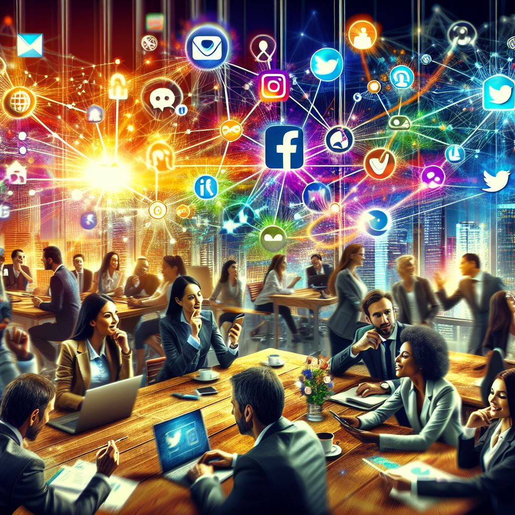 Harnessing Social Media to Attract Clients for Your Digital Marketing Consulting Business