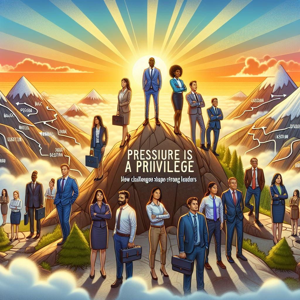 Pressure Is a Privilege: How Challenges Shape Strong Leaders and Drive Success