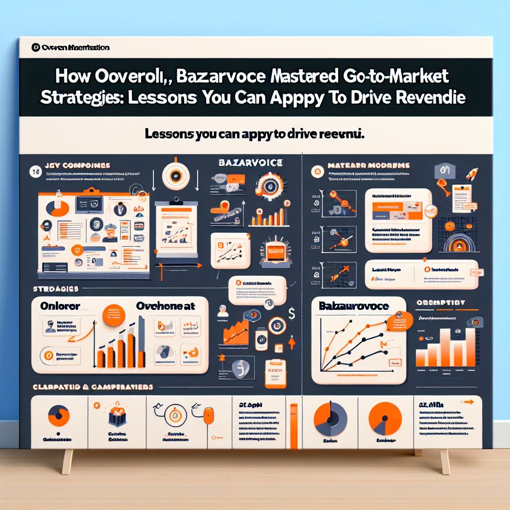 How Overhaul, Bazaarvoice, & Alida Mastered Go-to-Market Strategies in One Slide: Lessons You Can…