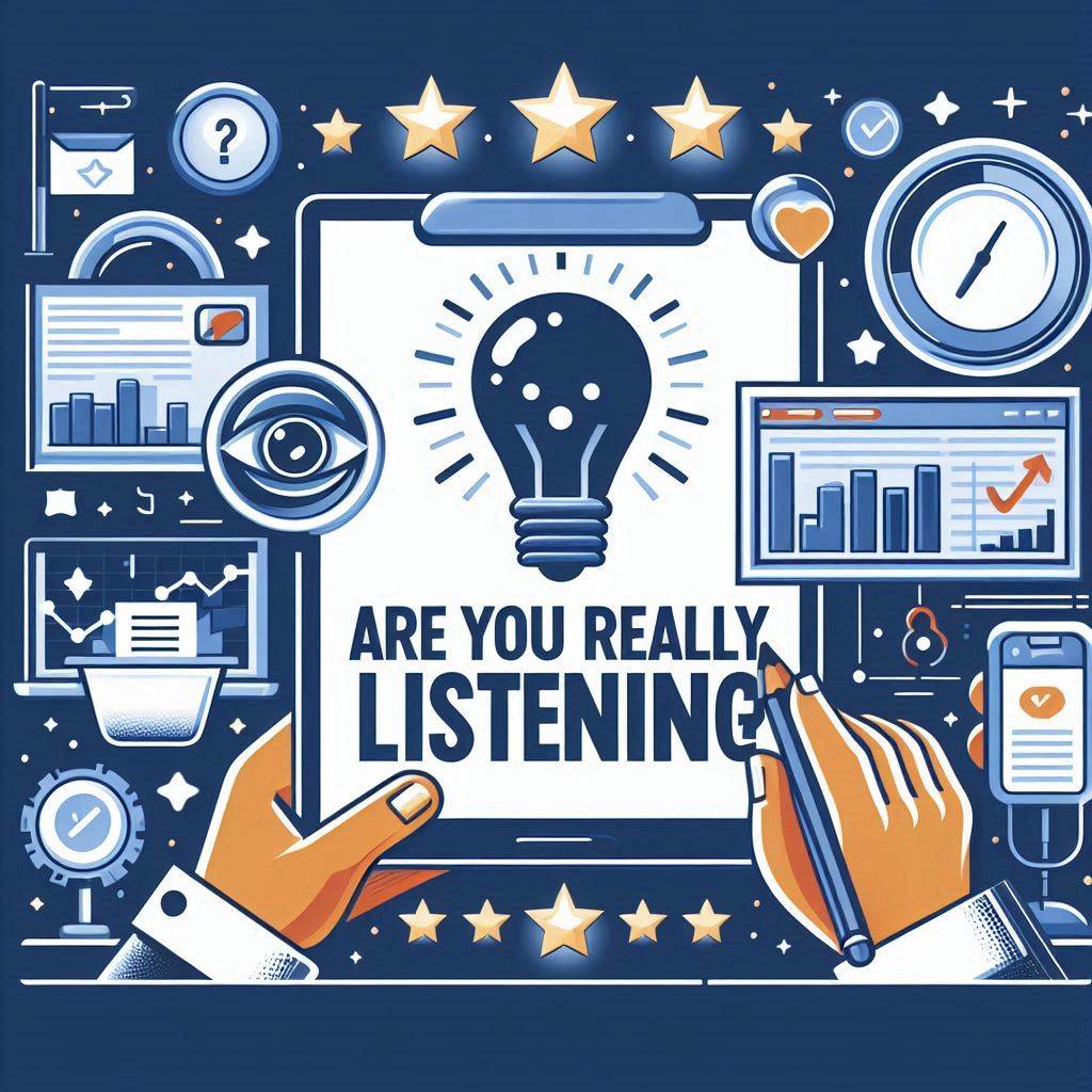 Are You Really Listening? How to Use Customer Feedback to Drive Business Success