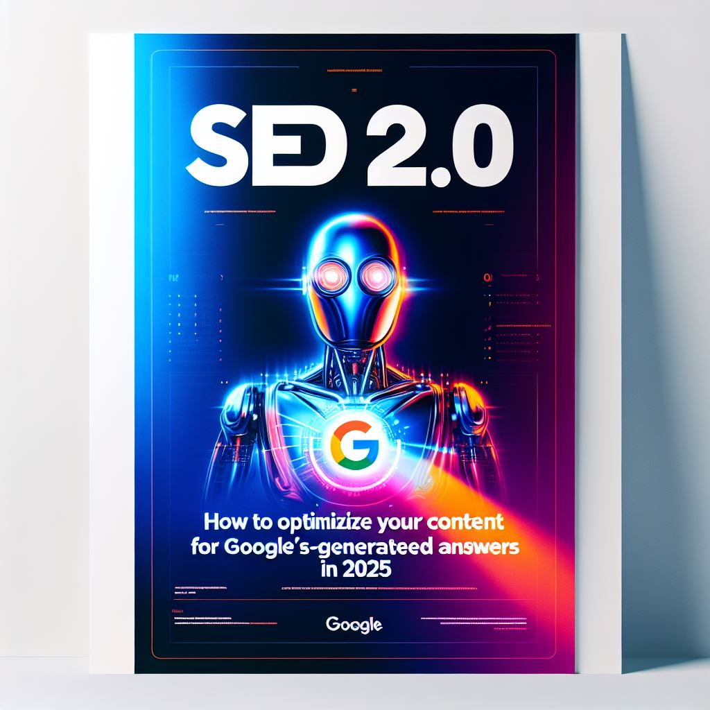 SEO 2.0: How to Optimize Your Content for Google’s AI-Generated Answers in 2025