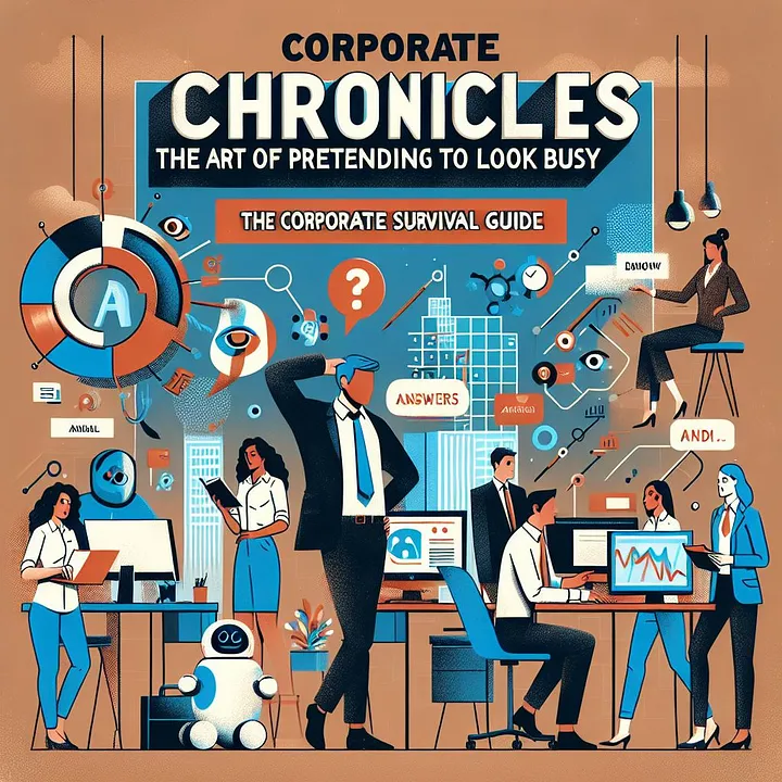 Corporate Chronicles 2: The Art of Pretending to Look Busy — A Corporate Survival Guide